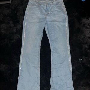 Levi’s Light Blue Women's Jeans with Silver Accents